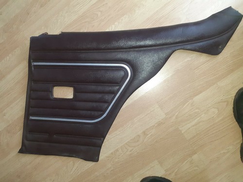Ford capri mk3 brown right - brown,