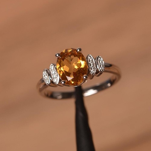 14k white gold plated - plated, 2ct