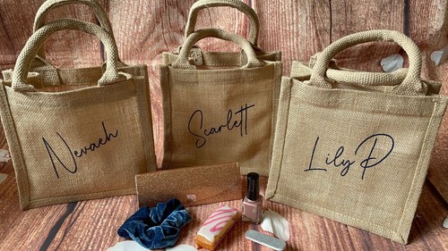 Personalised with name hessian - name,