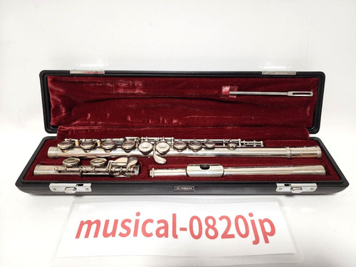 Yamaha yfl 211 flute silver - yamaha,
