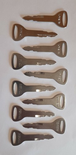 Toyota forklift keys - x,