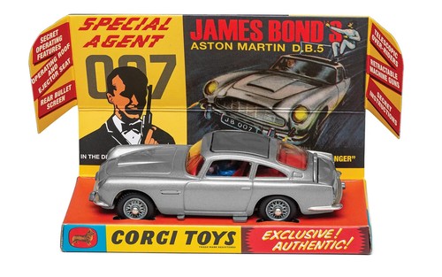 Corgi rt26101s james - james, bond