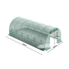 Galvanised Frame Polytunnel