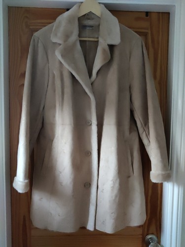 Vintage south faux suede - faux,