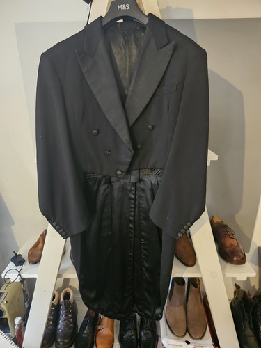 Vintage bespoke tail coat - vintage,