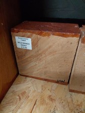 Wild Mango Bowl Blank 6'' x