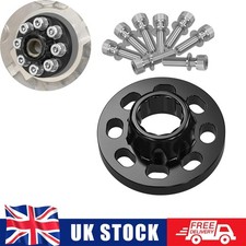 Crank Hub Capture Plate For
