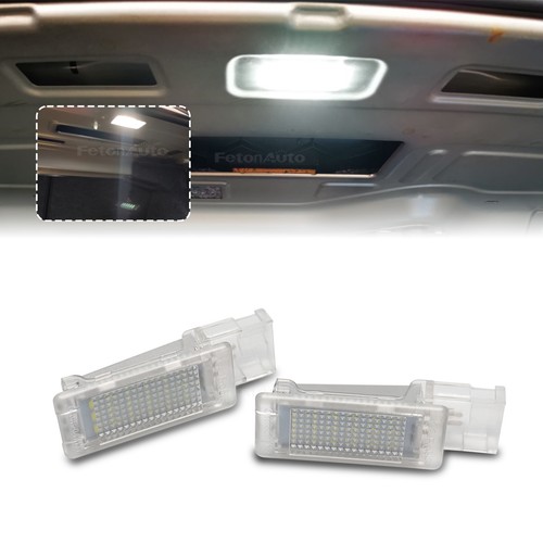 Led footwell glove box - led, light