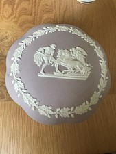 Wedgwood Lilac Pink Jasperware