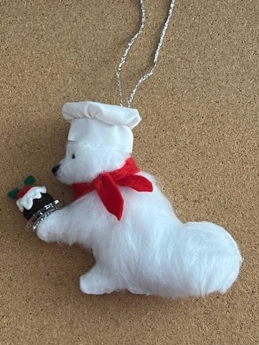 Samoyed chef with christmas - samoyed,