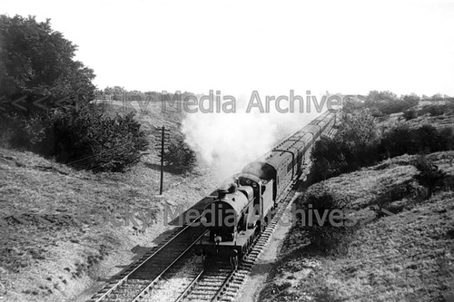 Bda steam train - train, engine
