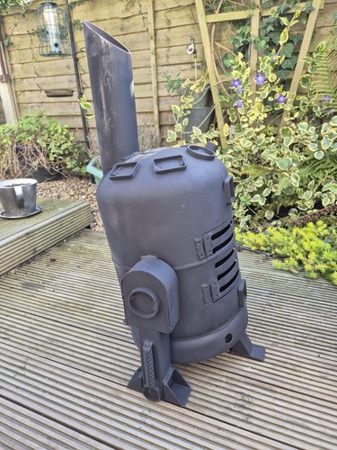 R2d2 style patio woodburners - r2d2,