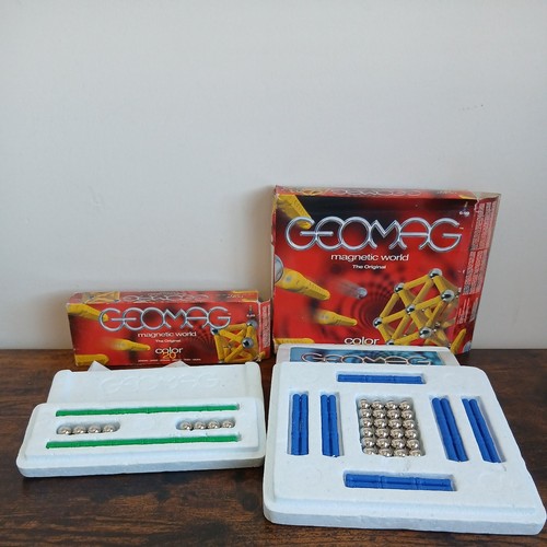 Vintage geomag construction - geomag,