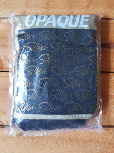 Silkies opaque nylon tights - silkies,