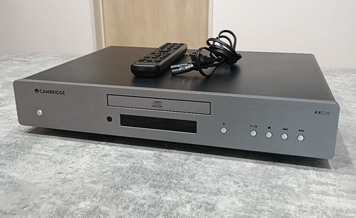 Cambridge audio axc25 gapless - cambridge,