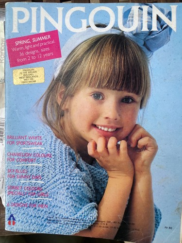 Pingouin pattern book - book, 80