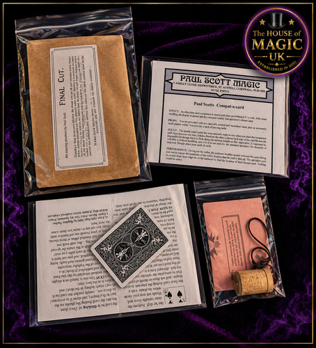 Job lot magic tricks - job,
