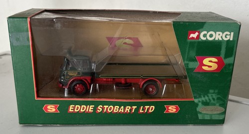 Corgi eddie stobart bedford - eddie,