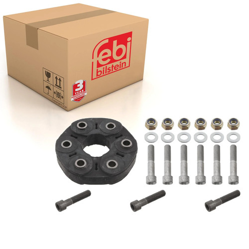 Propshaft flexible coupling - flexible,