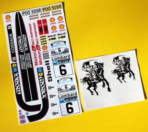 10th scale roger clark - scale,