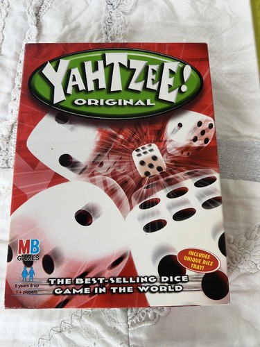 Hasbro original yahtzee - mb,