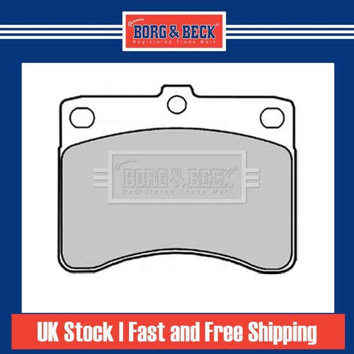 Brake pads set front - pads, for