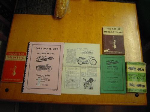 Classic motorcycle book - motorcycle, bundle