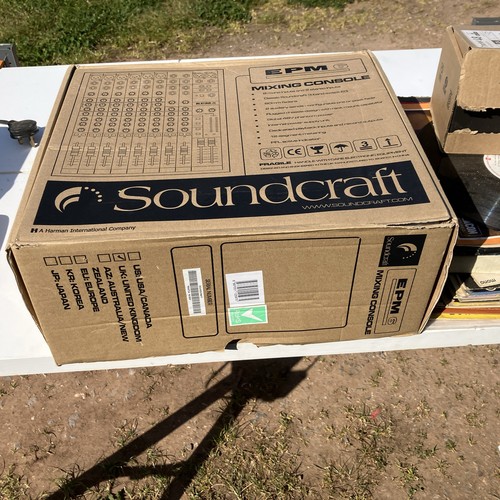 Soundcraft epm6 mixing - soundcraft,