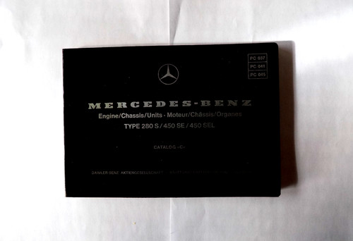 1972 mercedes 450sel 450se - 1972,