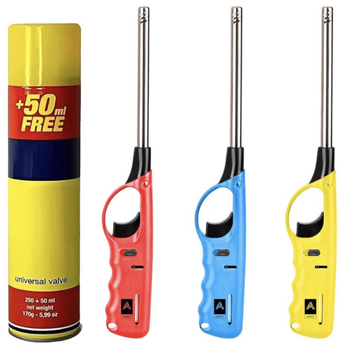 Refillable utility lighters - refillable,