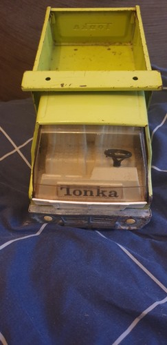 Vintage large tonka toy - , green