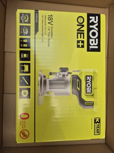 New ryobi trim - router, 0