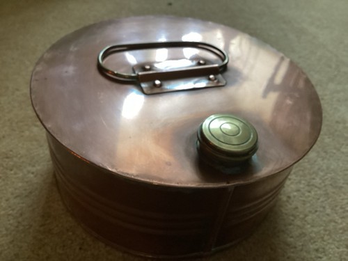 Antique copper hot water - hot,