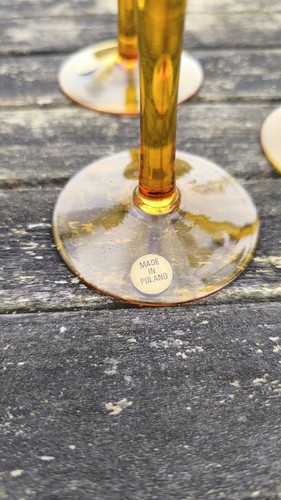 Vintage modern glass set - modern,