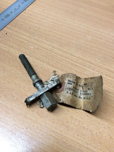 Norton gearbox adjuster 314 - norton,