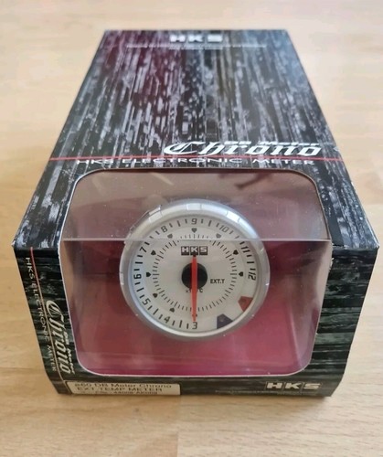 New hks chrono meter gauge - hks,