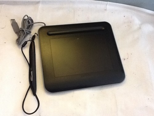 Wacom bamboo tablet and - tablet, pen