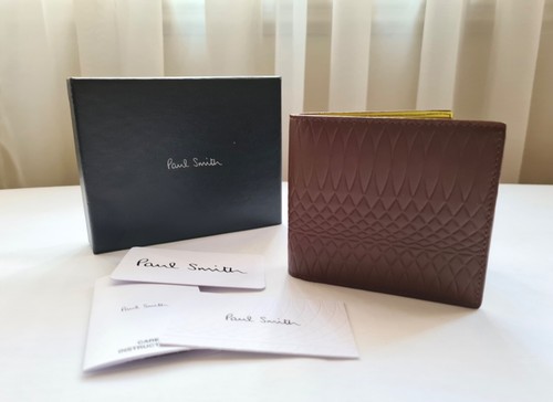 New paul smith - new, damson