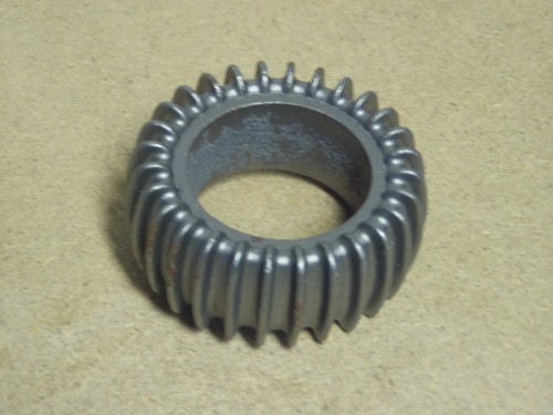 Flat tank norton exhaust nut - exhaust,