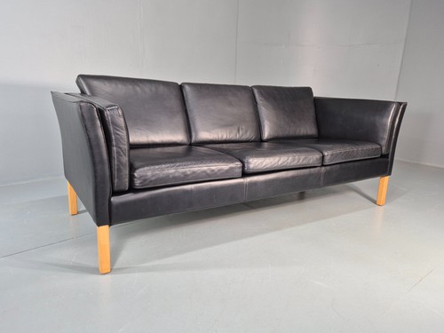 Vintage seater sofa danish - vintage, 3