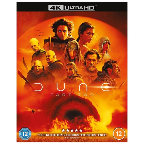 Dune part two - 4k, uhd