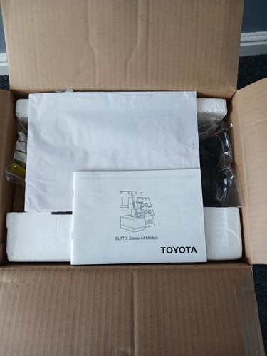 Toyota sl1 overlocker sewing - toyota,
