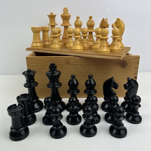 Vintage french staunton wooden - staunton,
