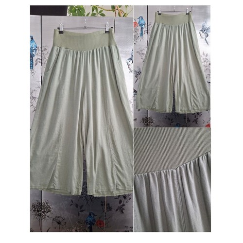 Made italy palazzo pants - made,