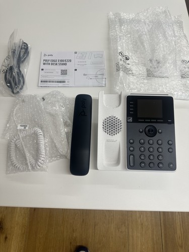 Poly edge e220 office phone - poly,