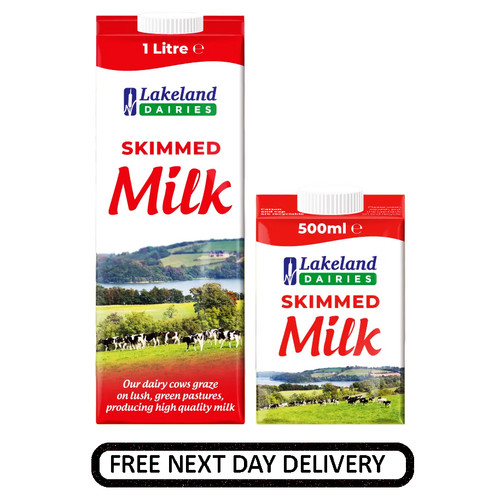 Lakeland long life skimmed - lakeland, uht