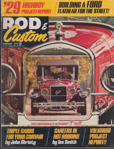 Rod custom 1970 corvair - 2,