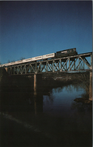 Norfolk southern roadrailer - norfolk,