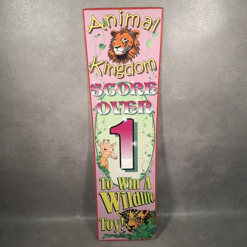 Vintage fairground prize stall - fairground,