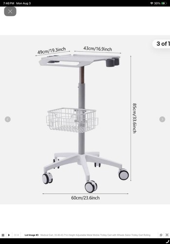 Mobile rolling cart - mobile,